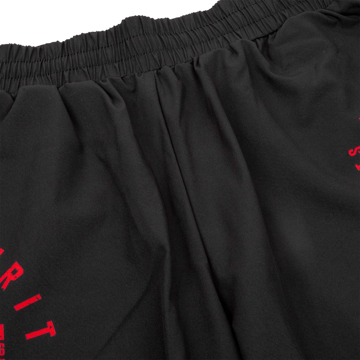 Pantalones cortos de entrenamiento Venum Signature - Negro/Rojo
