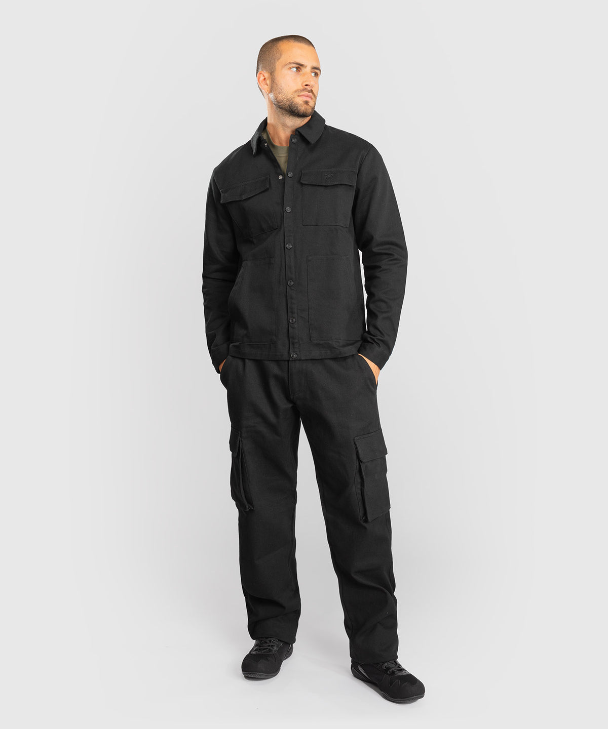 Venum Heritage Jacke – Schwarz
