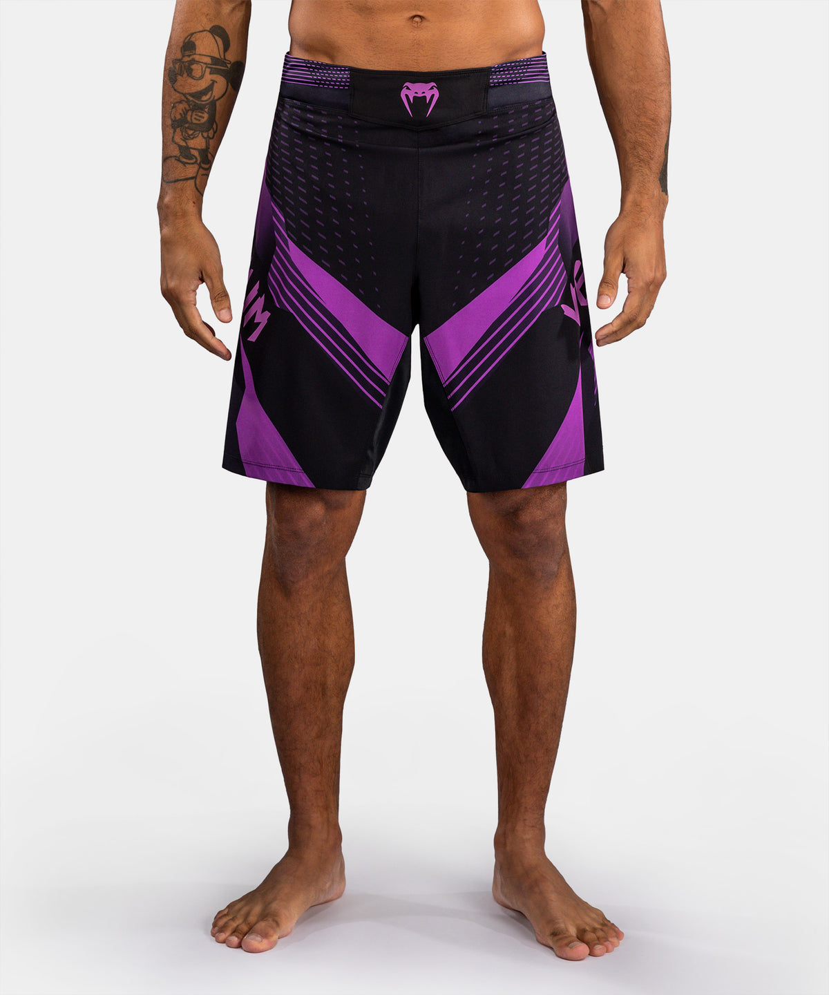 Venum No-Gi 6.0 Fight Shorts - Black/Purple