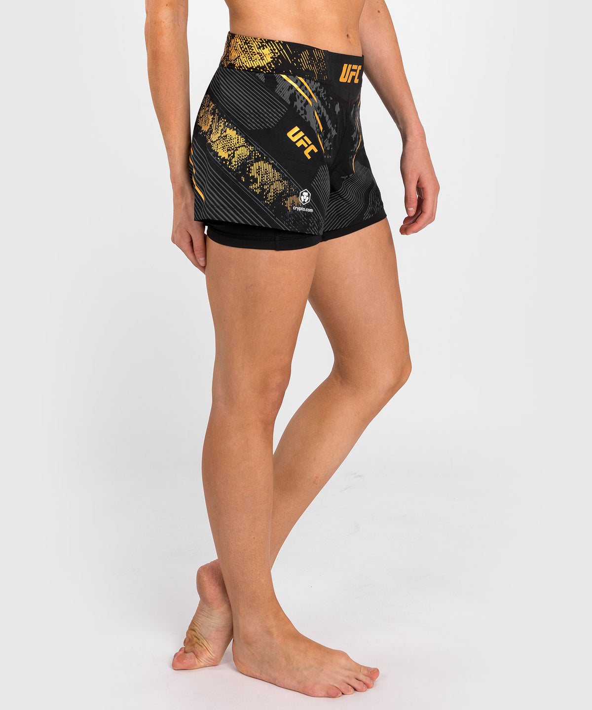 Short de combat pour Femmes UFC Adrenaline by Venum Authentic Fight Night - Champion
