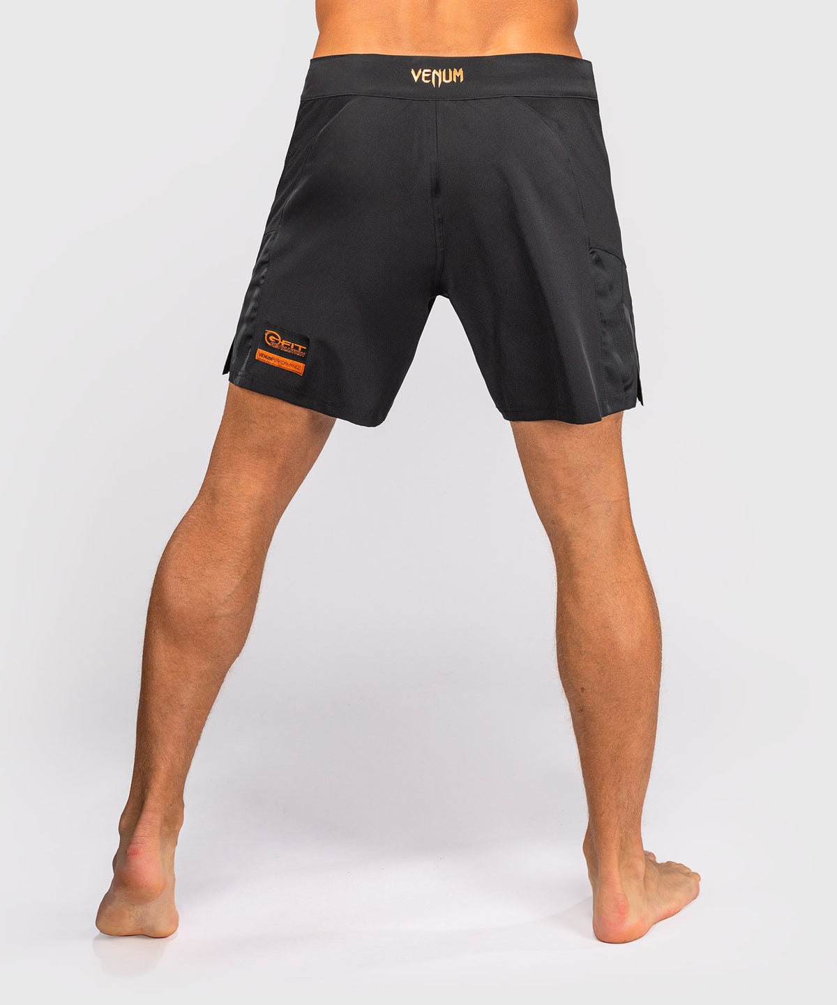 Venum G-Fit Revolution Fightshorts - Schwarz/Kupfer