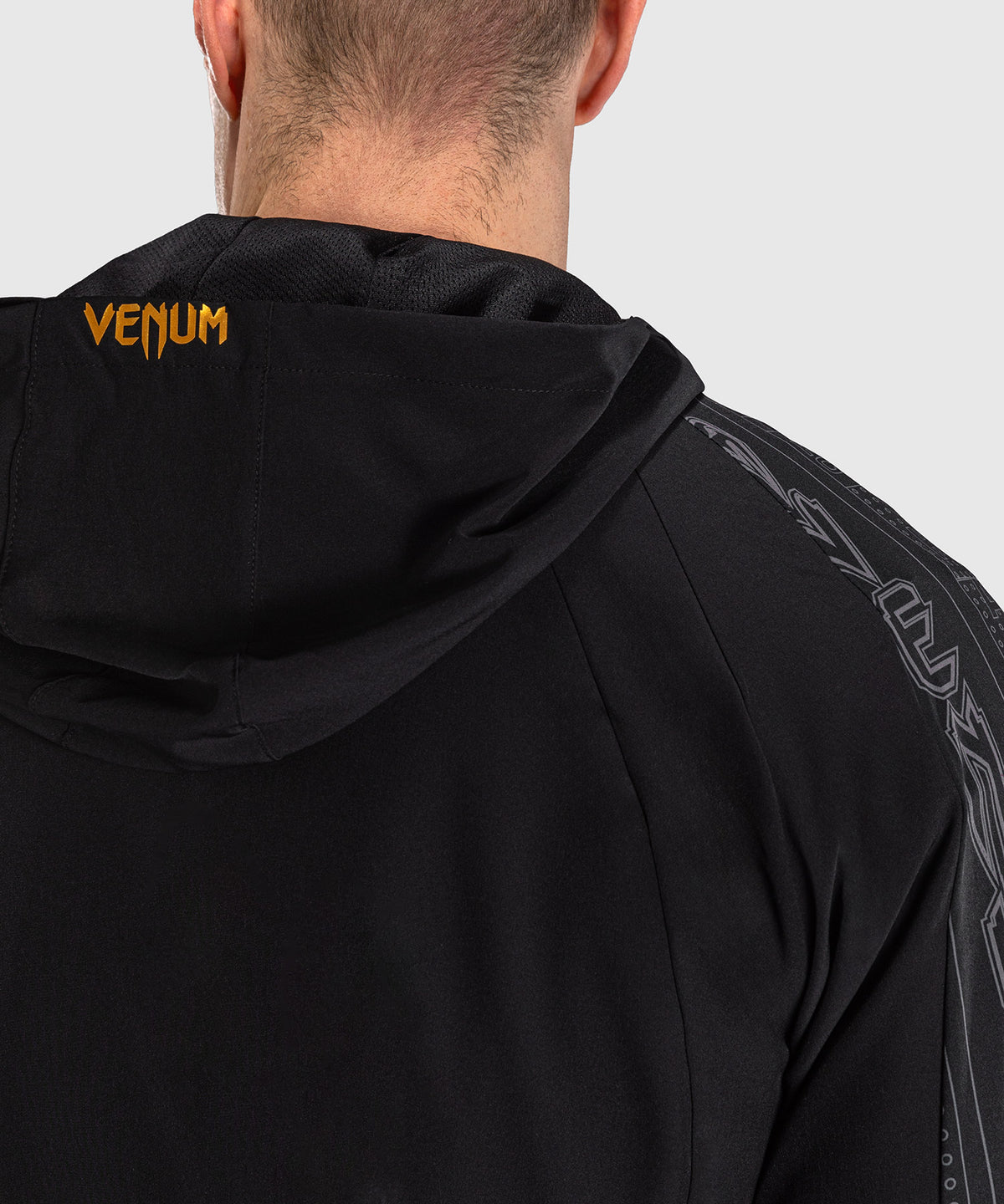 Karate Combat by Venum Chaquetas de Chándal – Negro/Gris