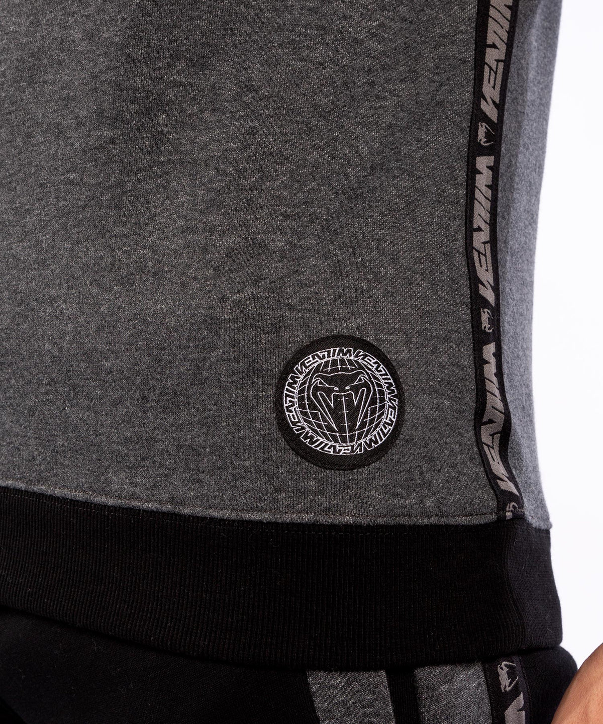 Venum Rafter Sweatshirt - Dunkelgrau Meliert