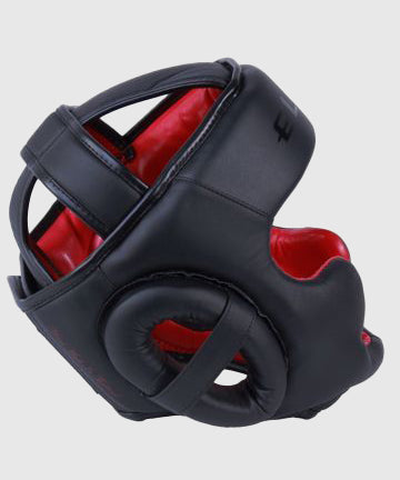 Elion Collection Uncage Casco de Boxeo Integral - Negro