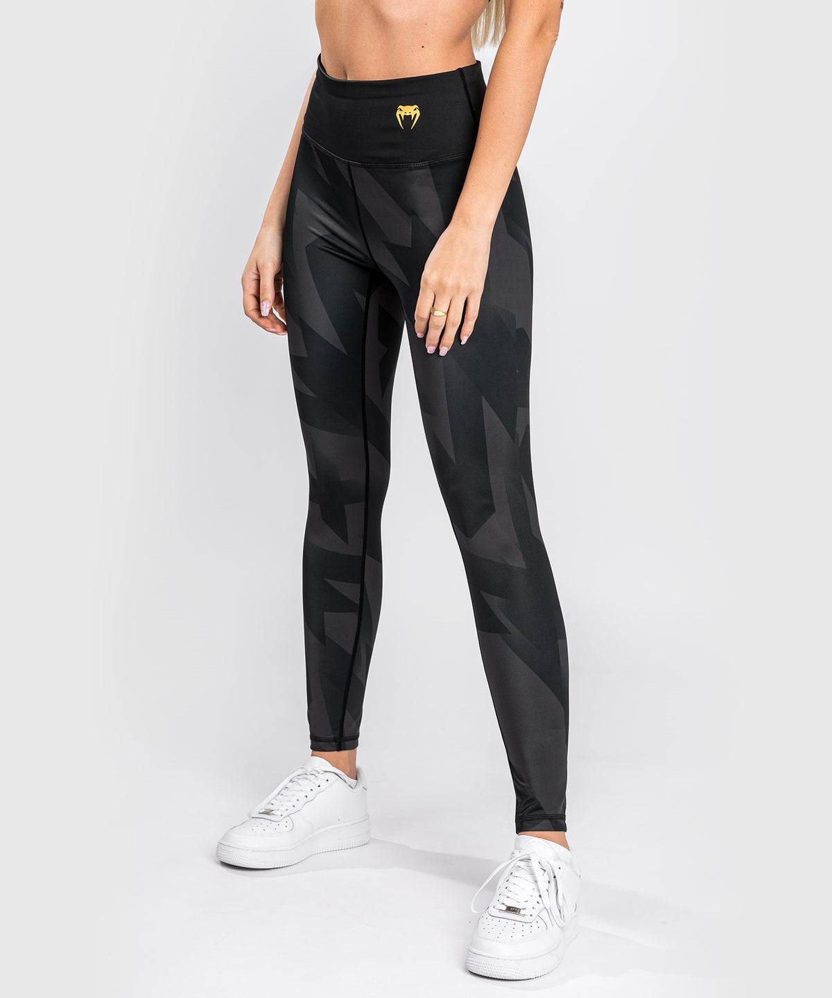  Leggings Venum Razor - Per Donna - Nero/Oro