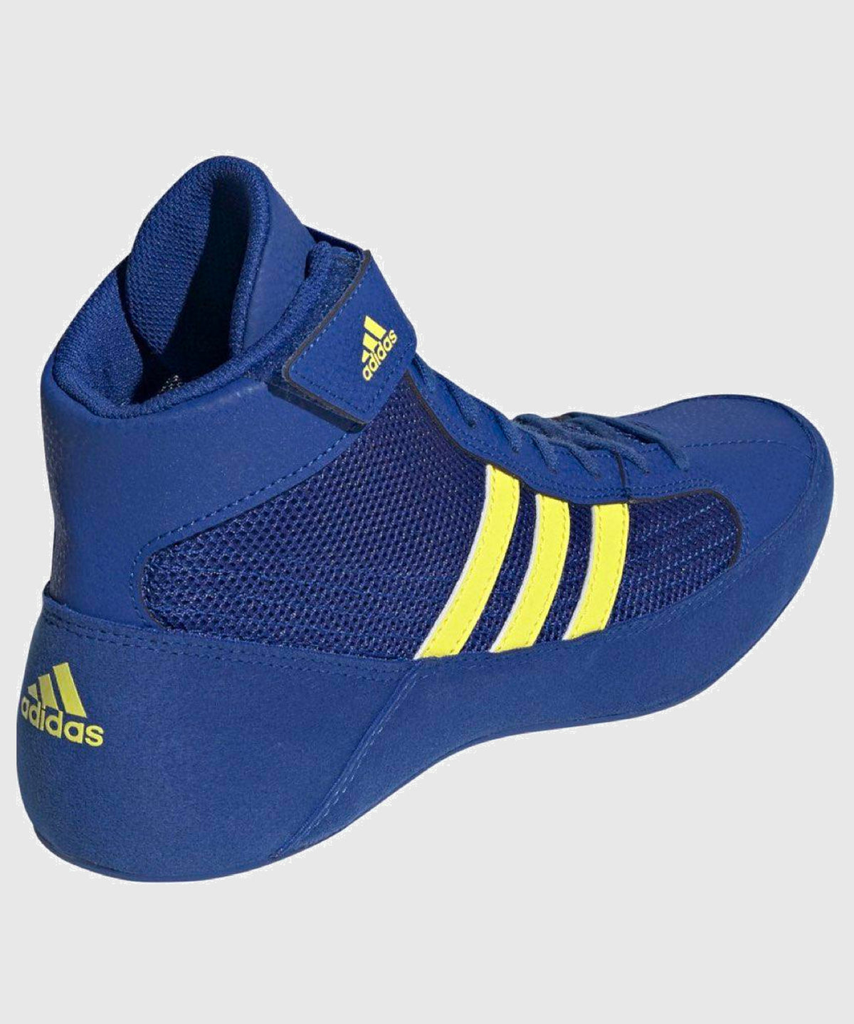 Adidas Havoc Ringerschuhe - Blau/Gelb