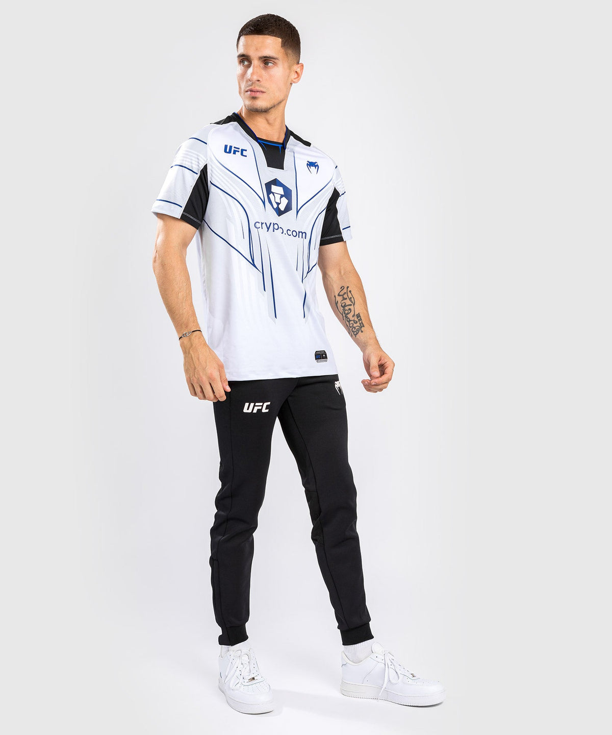Venum Authentic Fight Night 2.0 - Midnight Edition - Ice Männer UFC Technisches T-Shirt