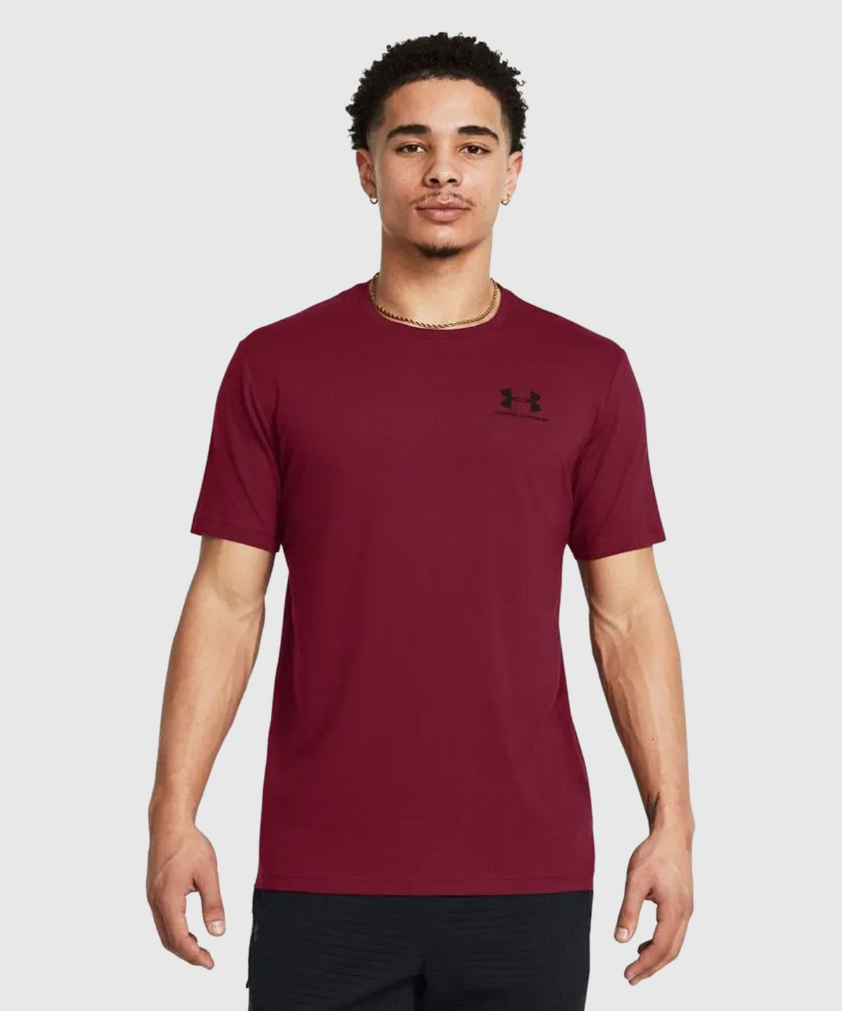 T-Shirt Under Armour Ua Sportstyle - Bordeaux