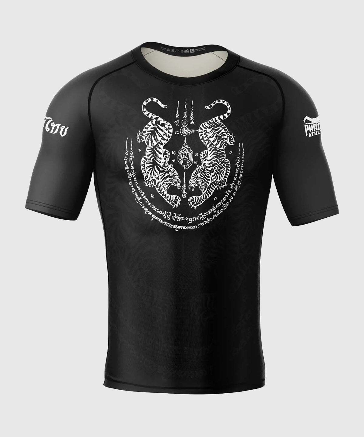 Rashguard Phantom Athletics Sak Yant - Noir