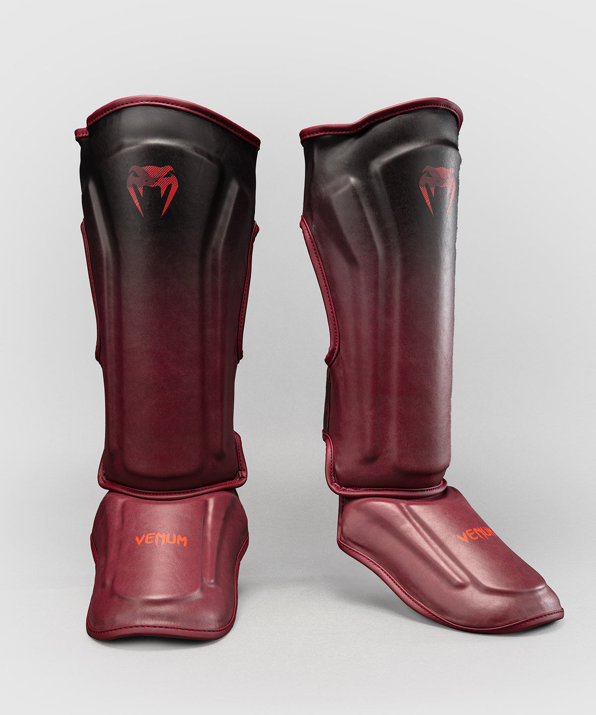 Venum Spectre Schienbeinschoner – Schwarz/Rot