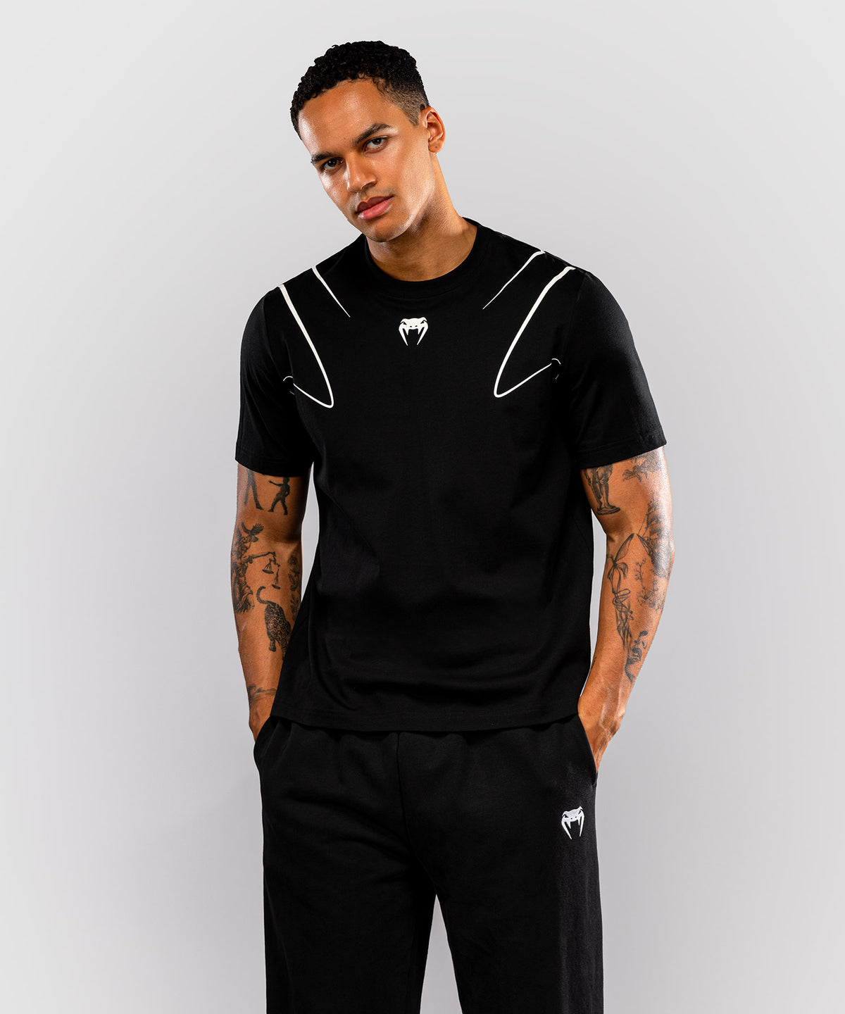 Venum Crimson Viper 2.0 Camiseta - Negro/Gris