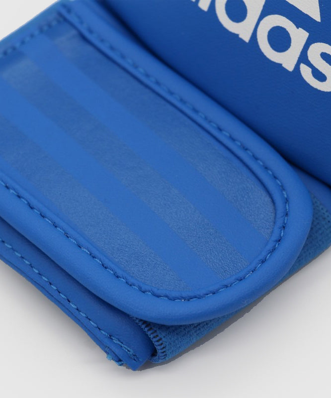Adidas Guantes de Karaté WKF sin Pulgar - Azul