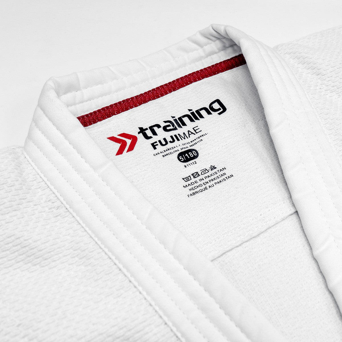 FUJIMAE Training Giacca d'Aikido – Bianco