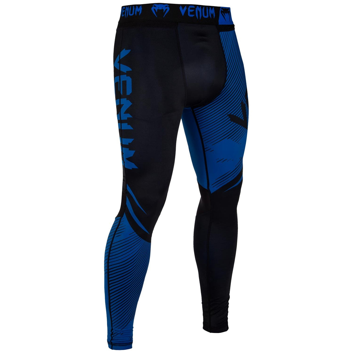 Venum NoGi 2.0 IBJJF-geprüfte Kompressionshose - Schwarz/Blau