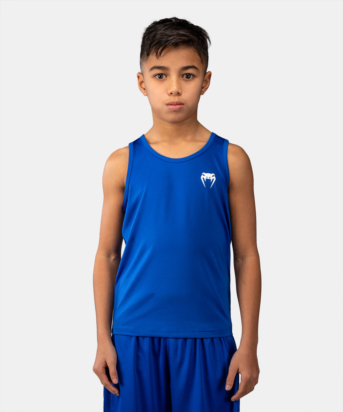 Venum Contender Youth Tank Top - Blue
