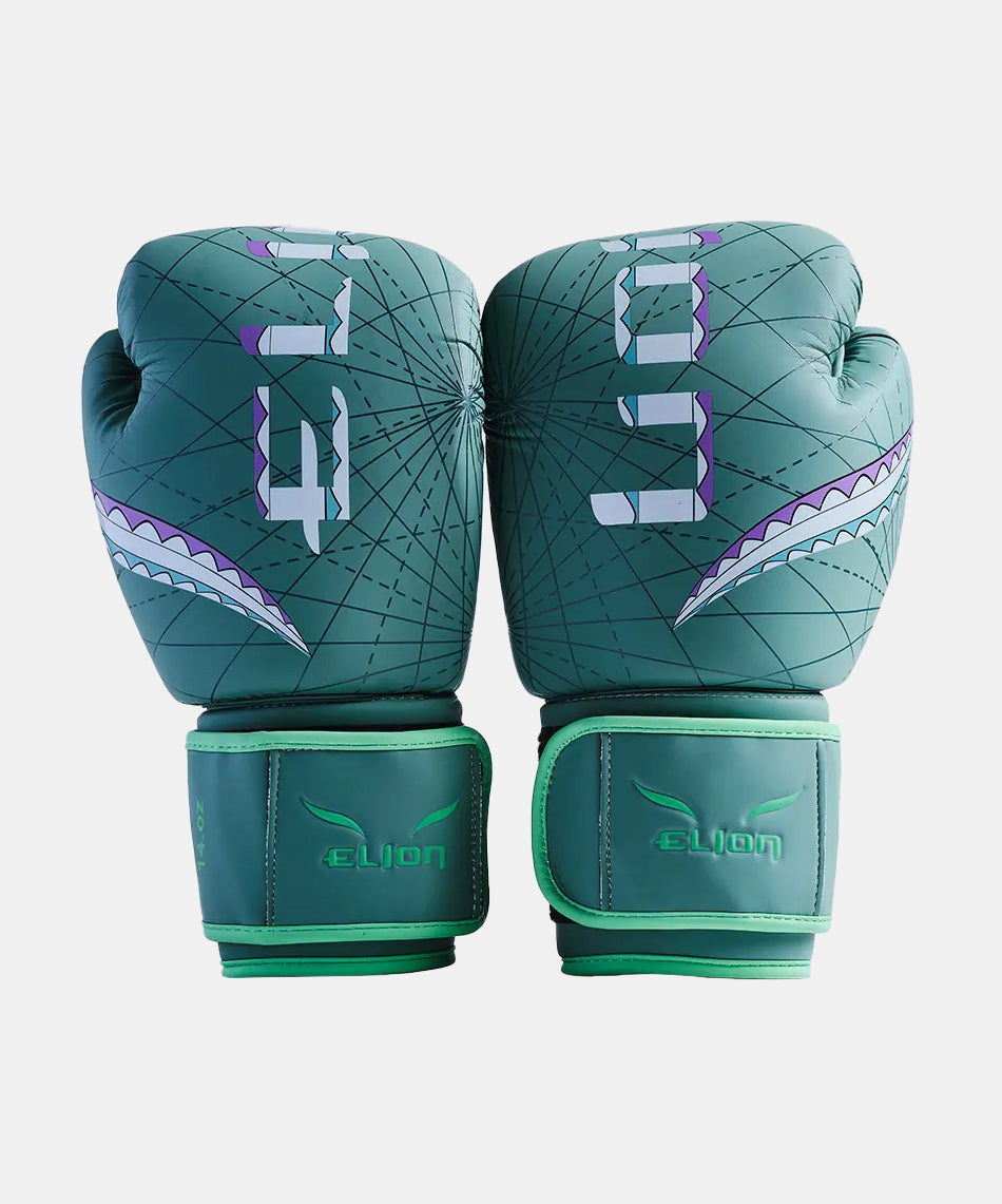 Elion X One Piece Zoro Guantoni da Boxe - Verde