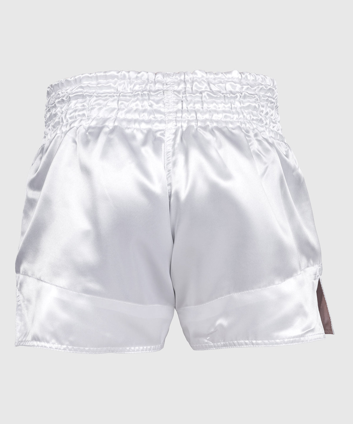 Pantalones Cortos de Muay Thai Venum Classic - Blanco/Negro