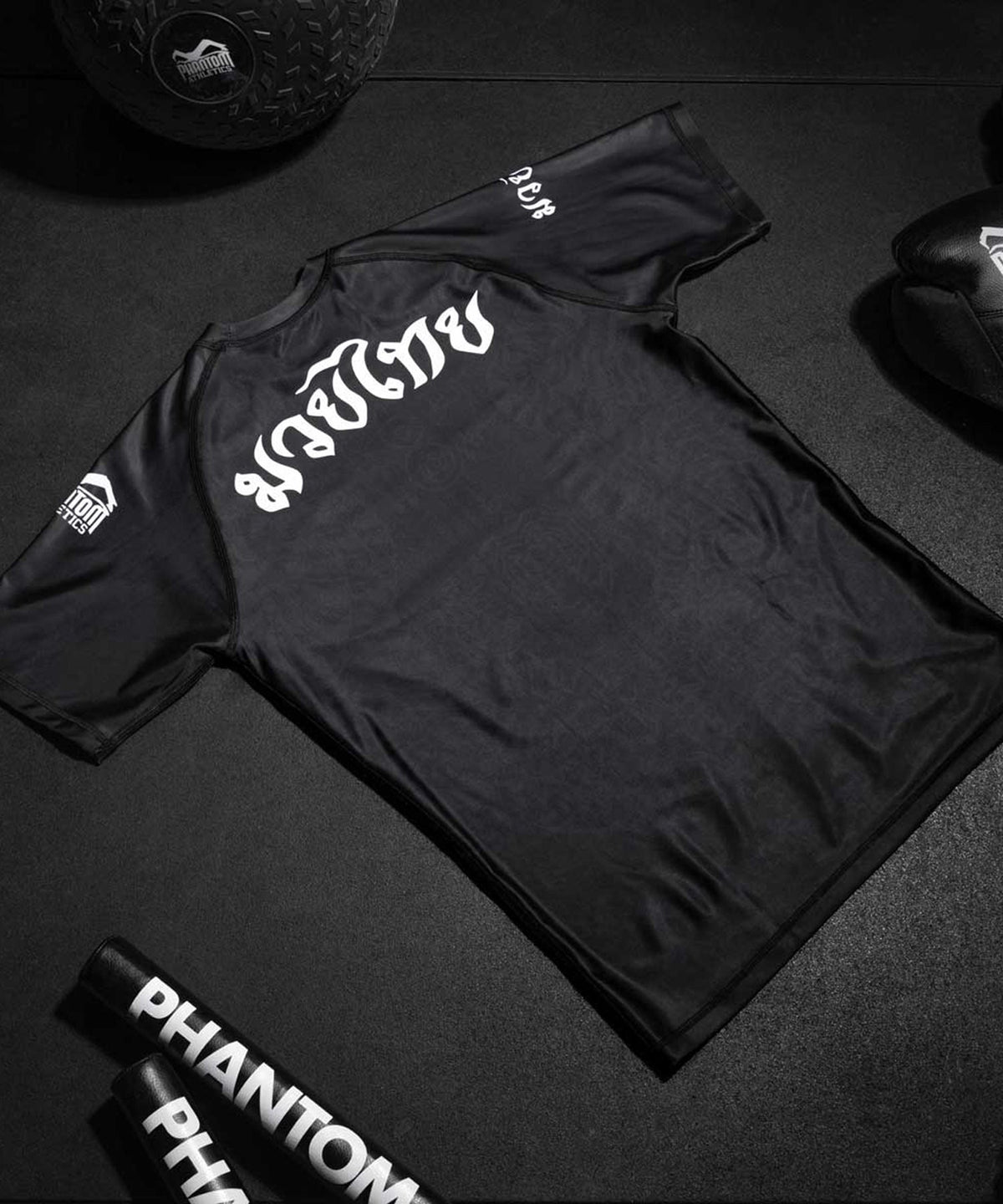 Rashguard Phantom Athletics Sak Yant - Noir