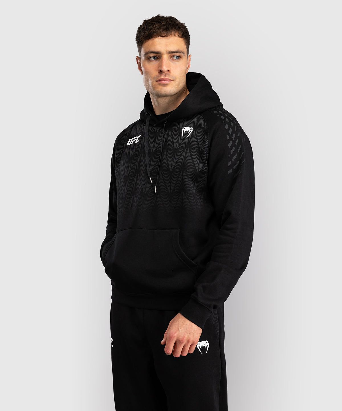 Men’s UFC Zenith by Venum Replica Black Pullover Hoodie