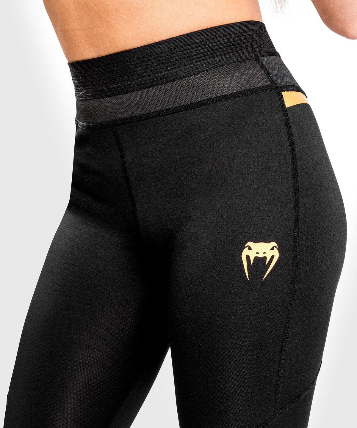 Venum Tempest 2.0 Leggings - Schwarz/Gold