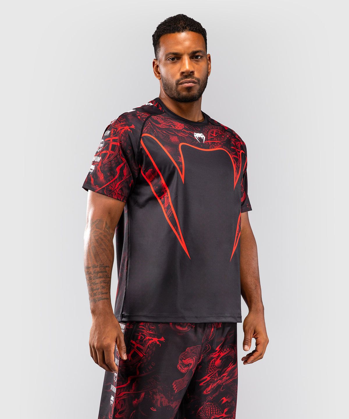Venum 20th Anniversary Dry-Tech Shirt - Black/Red