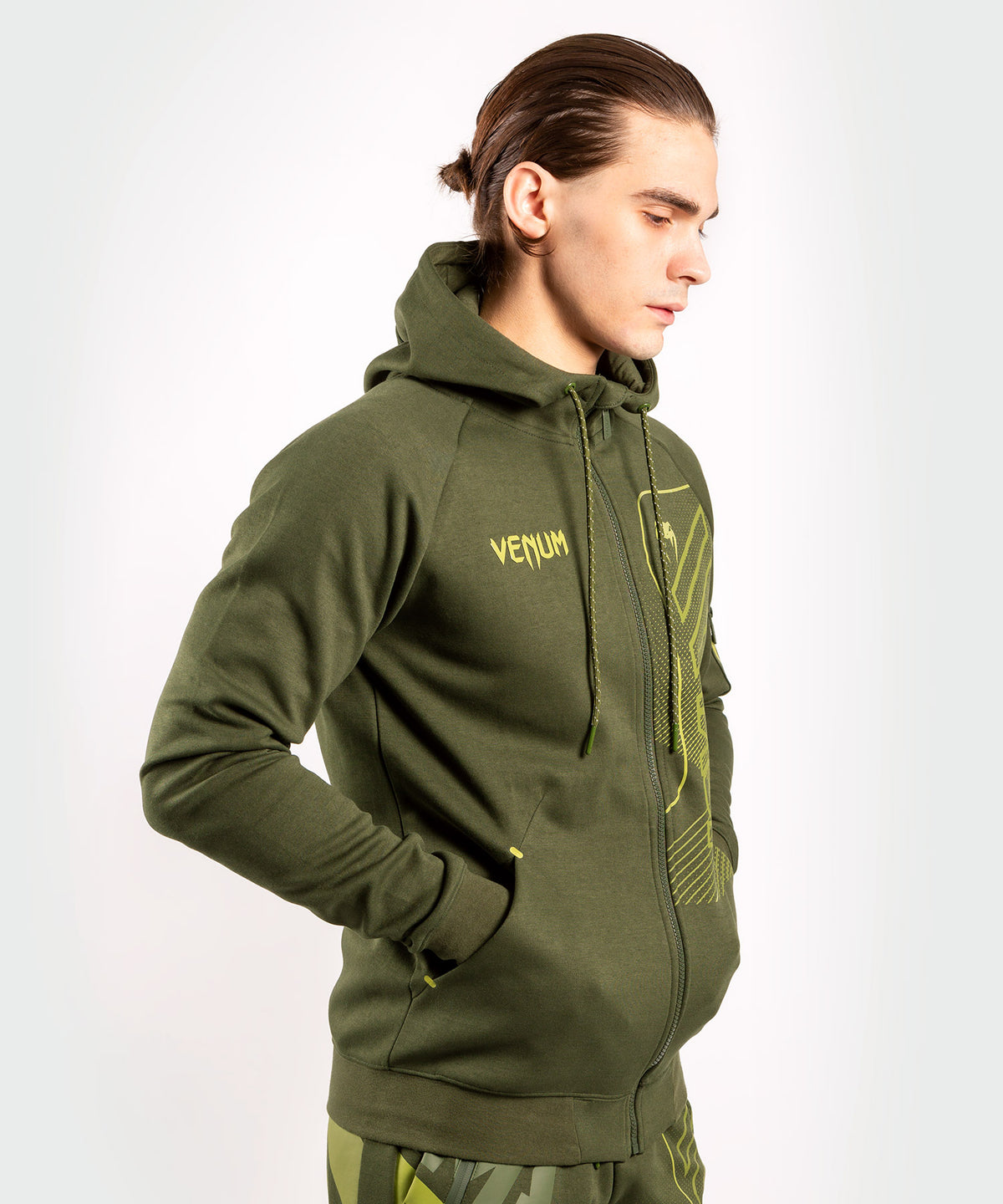 Venum Loma Commando Hoodie Khaki