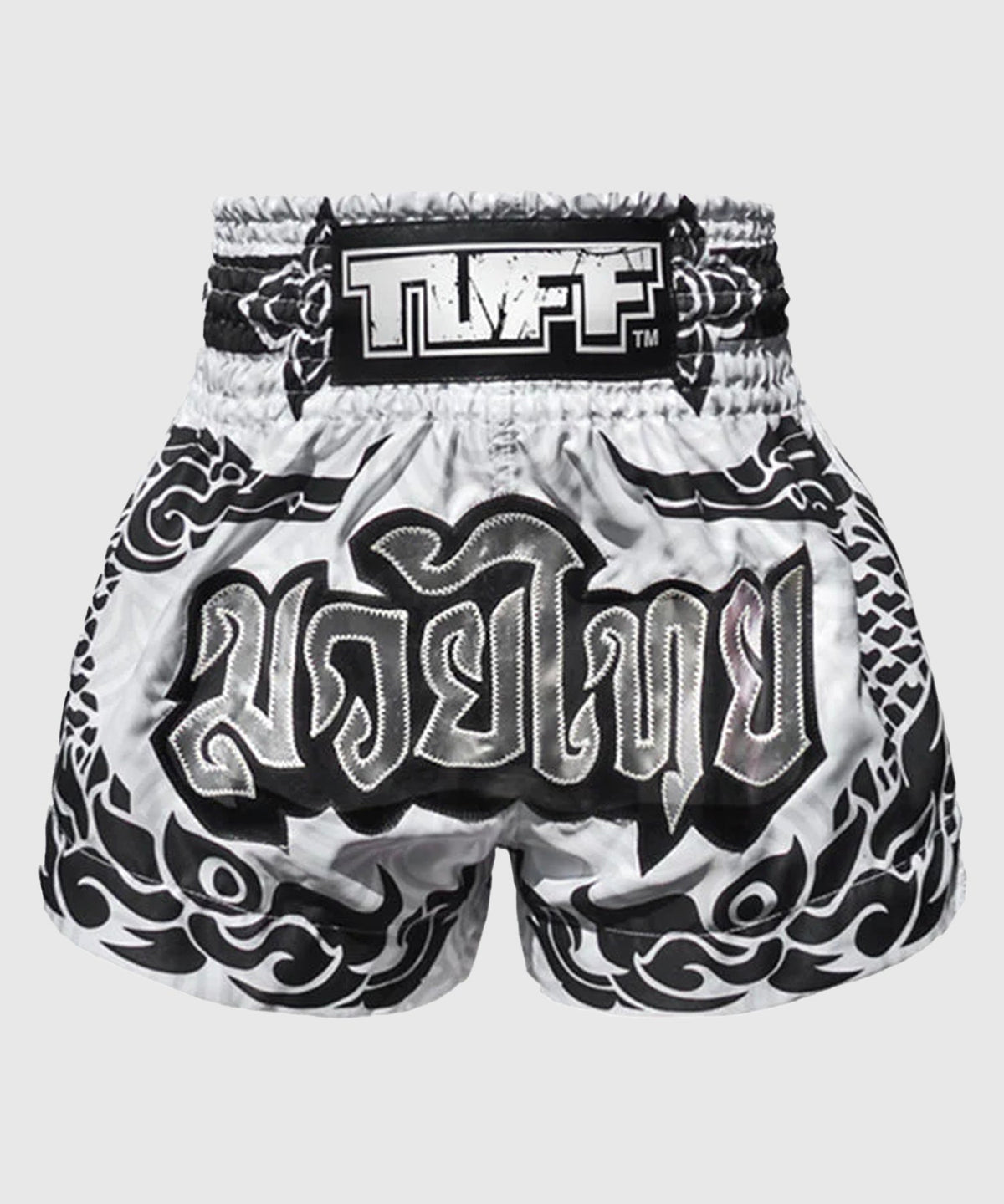 Tuff The Great Hongsa Muay Thai Shorts - Weiß
