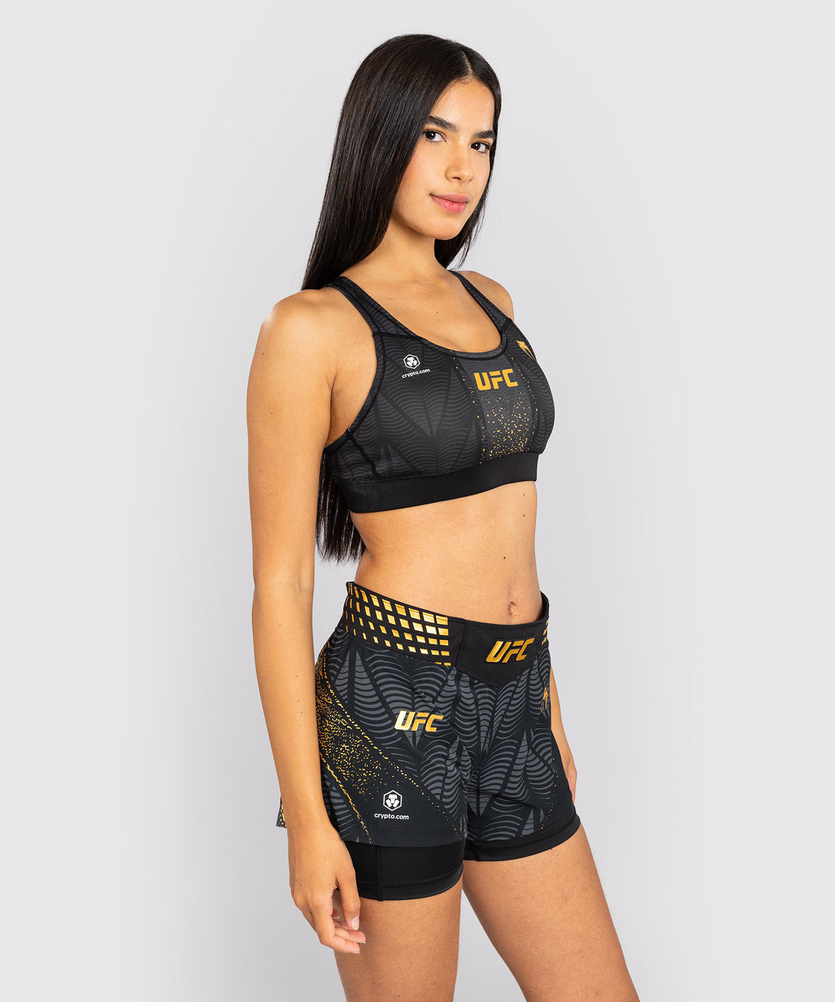 UFC Zenith by Venum Authentic Fight Night Reggiseno sportivo Donna - Champion