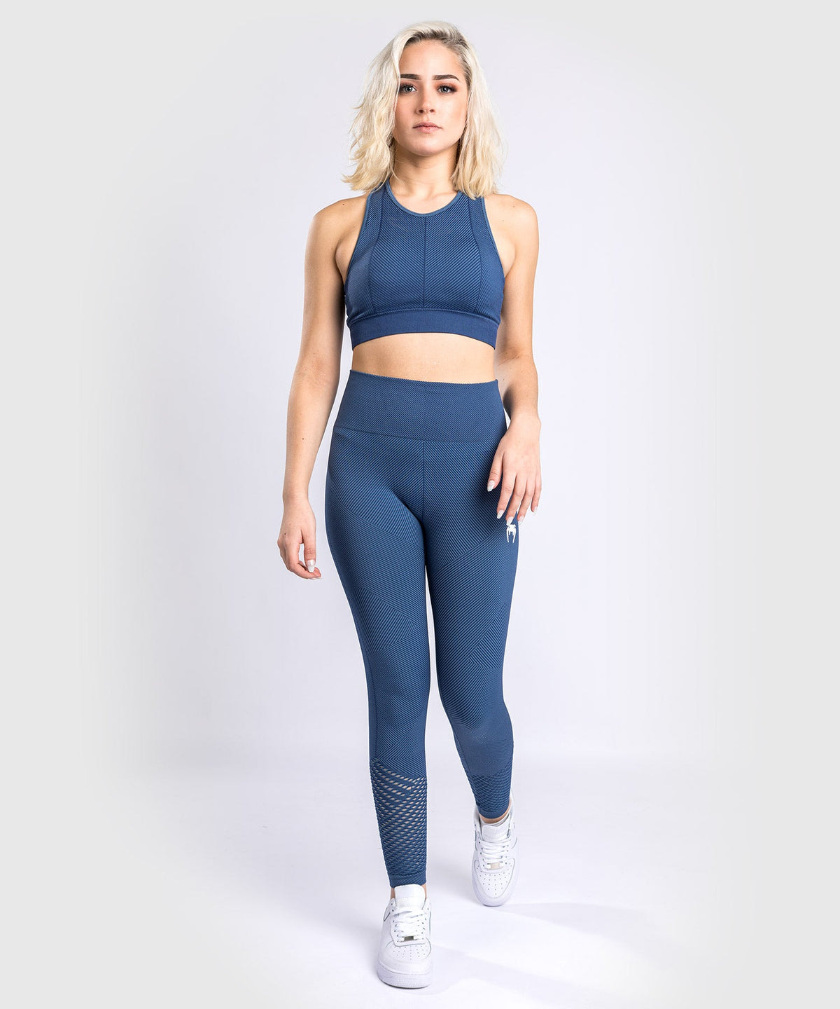 Venum Sparring Seamless 7/8 Leggings - Entenblau