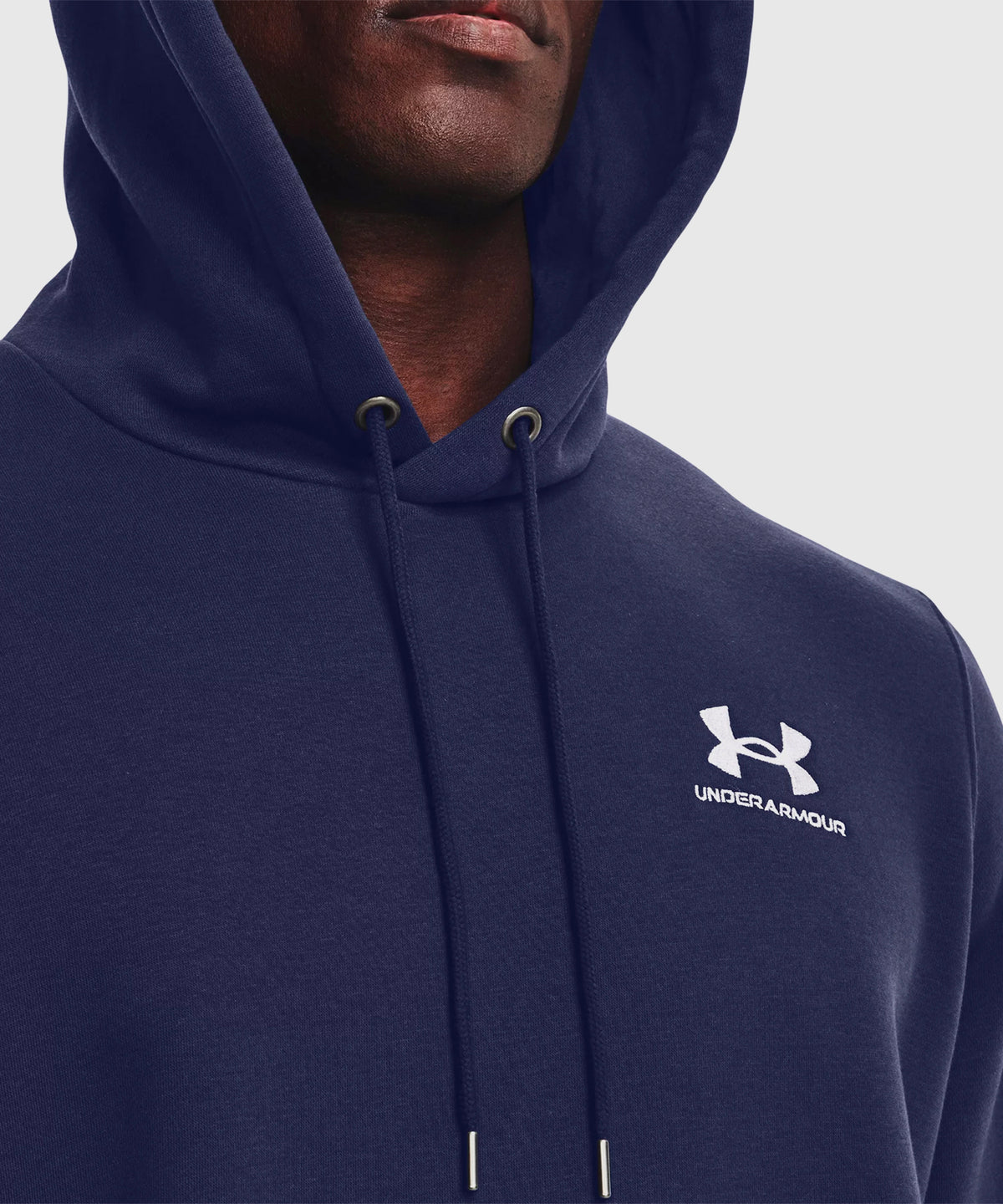 Under Armour Ua Essential Fleece Sudadera con Capucha – Azul Marino