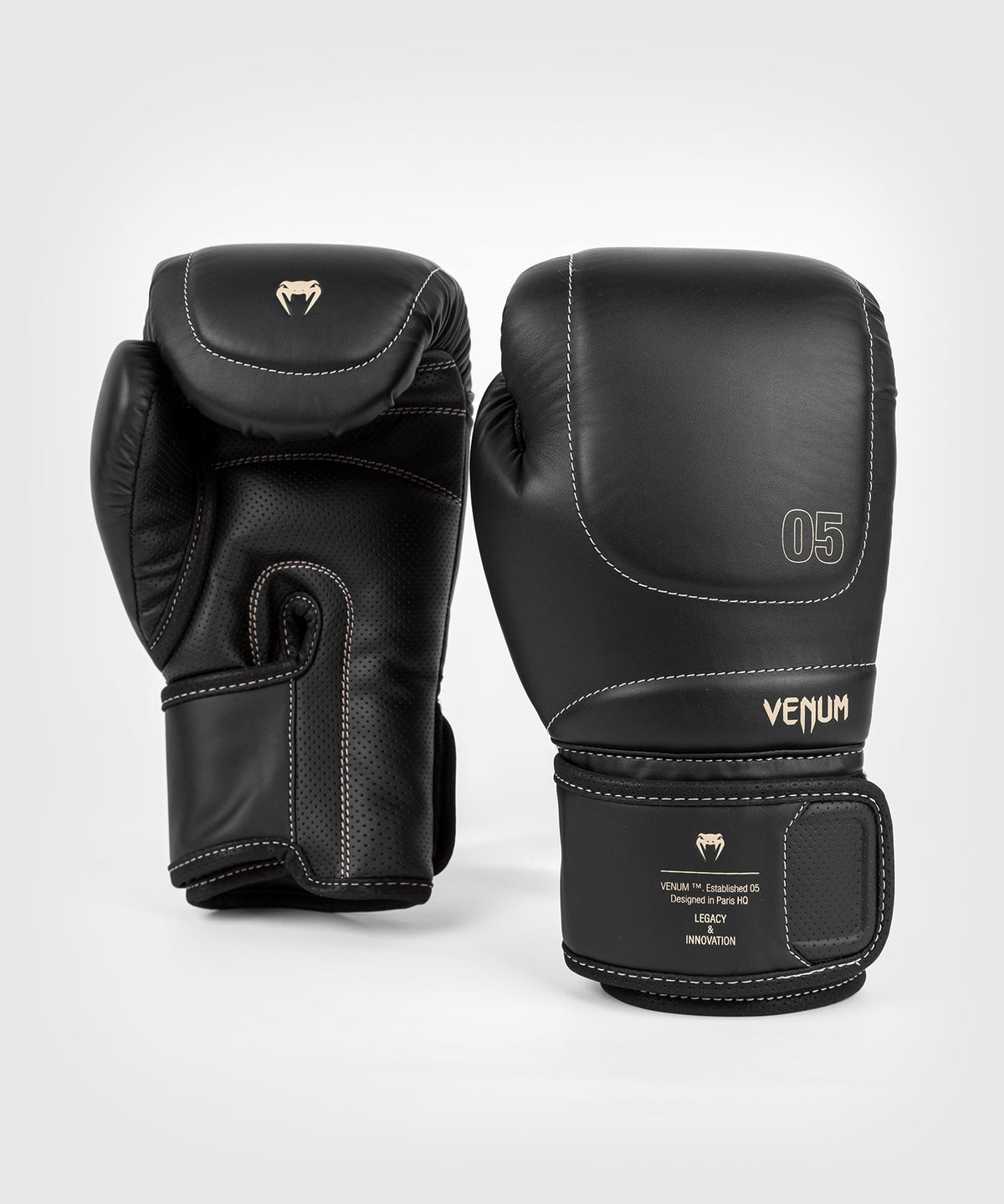 Venum Impact Evo Guantes de boxeo - Negro