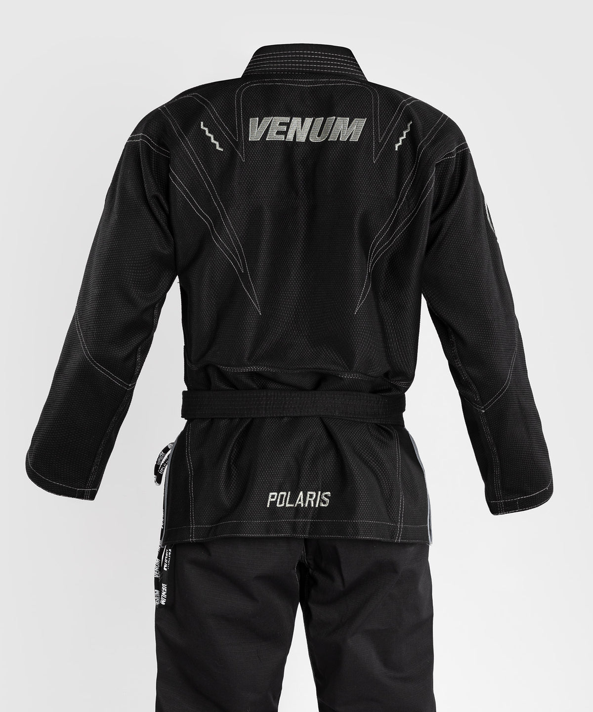 Venum x Polaris BJJ Gi - Nero/Grigio Tempesta