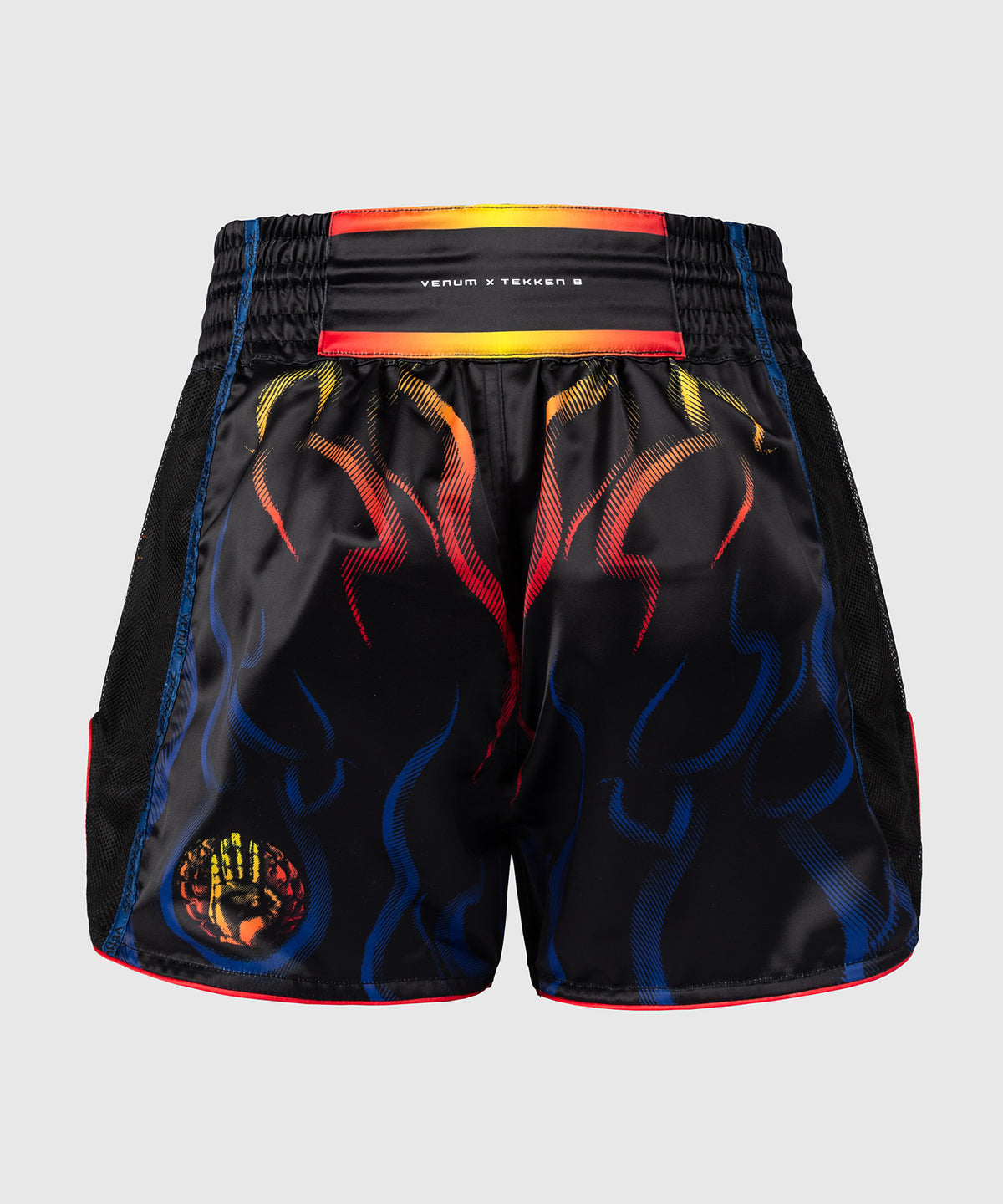 Venum x TEKKEN 8 Pantaloncini Muay Thaï - Yoshimitsu - Nero/Arancione