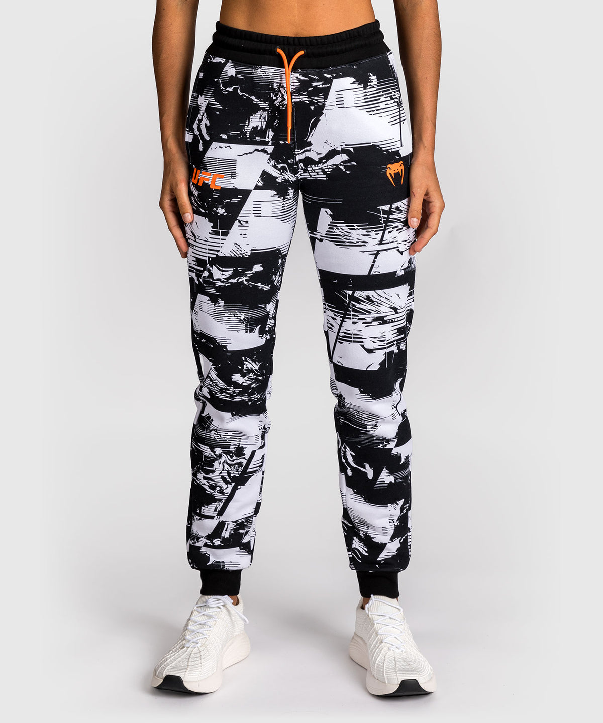 Pantalon Femme UFC Zenith by Venum Authentic Fight Week - Blanc