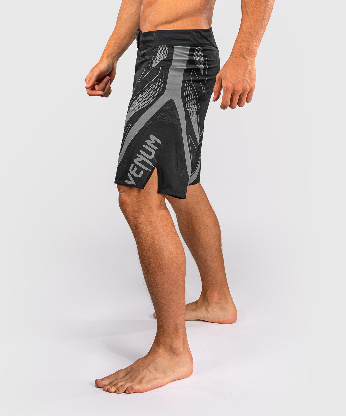 Venum Amazonia Reborn Pantaloncini da MMA - Nero/Grigio