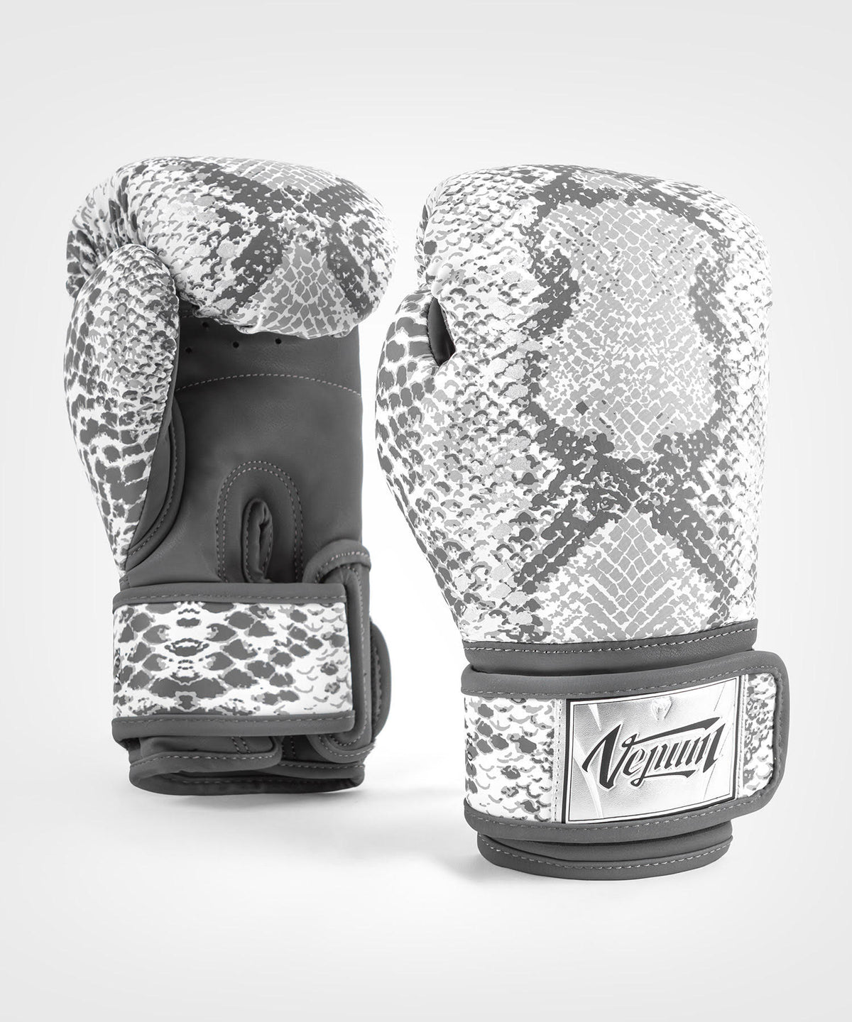 Venum Impact White Snake Boxhandschuhe Damen - Weiß