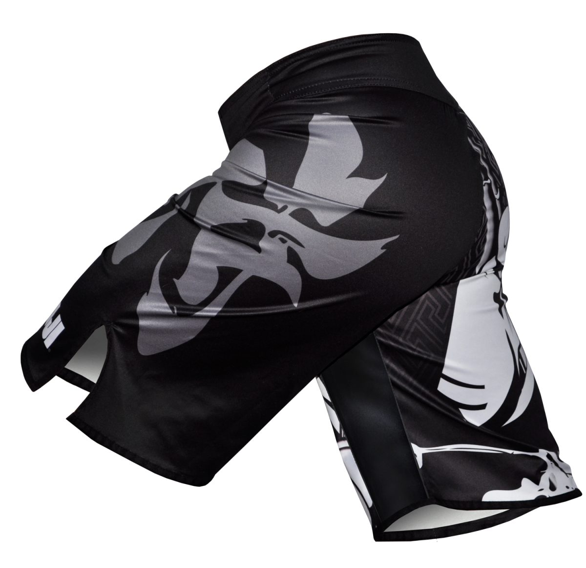 Fuji Sports Musashi Fight Shorts - Black