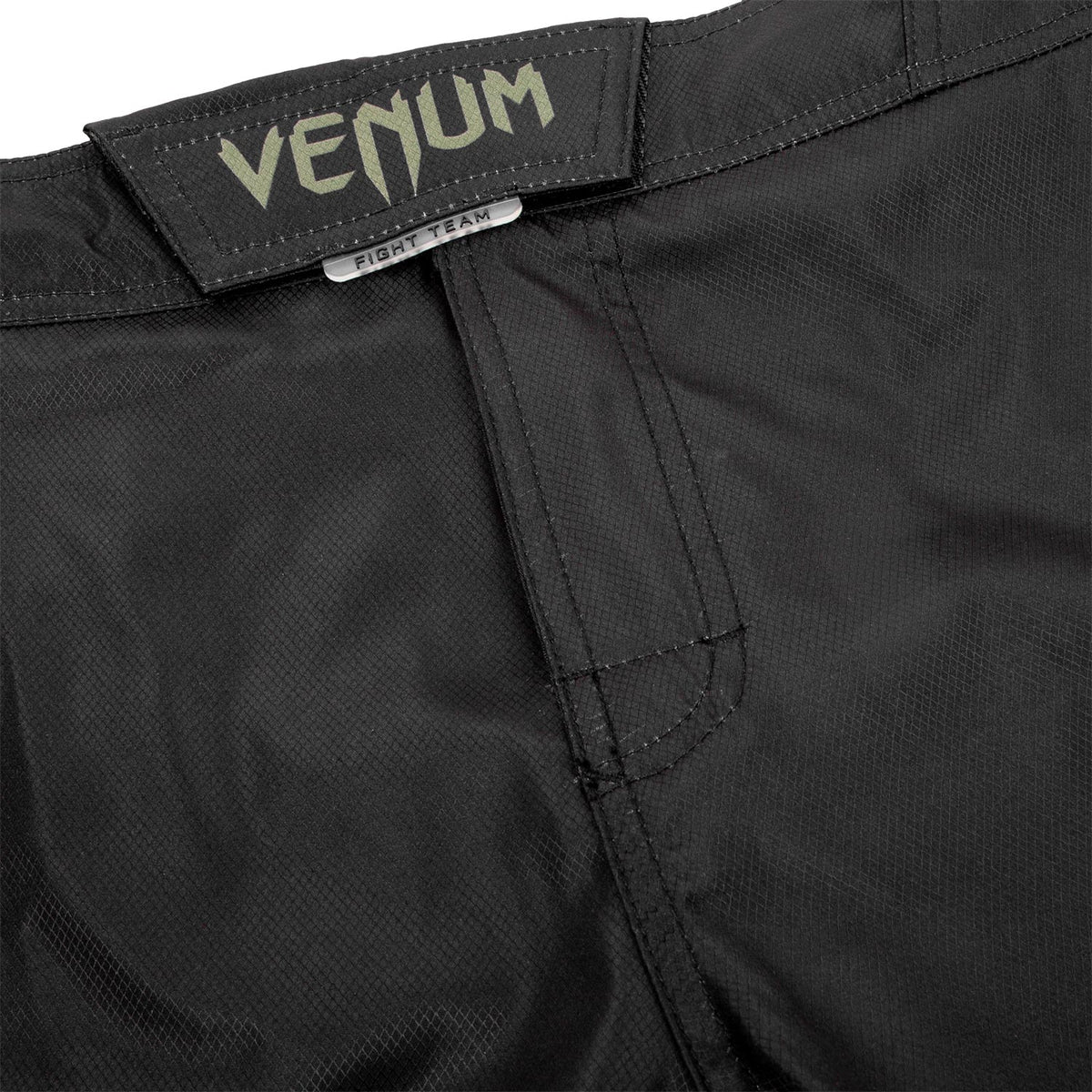 Venum Signature Kampfshort - Schwarz/Khaki