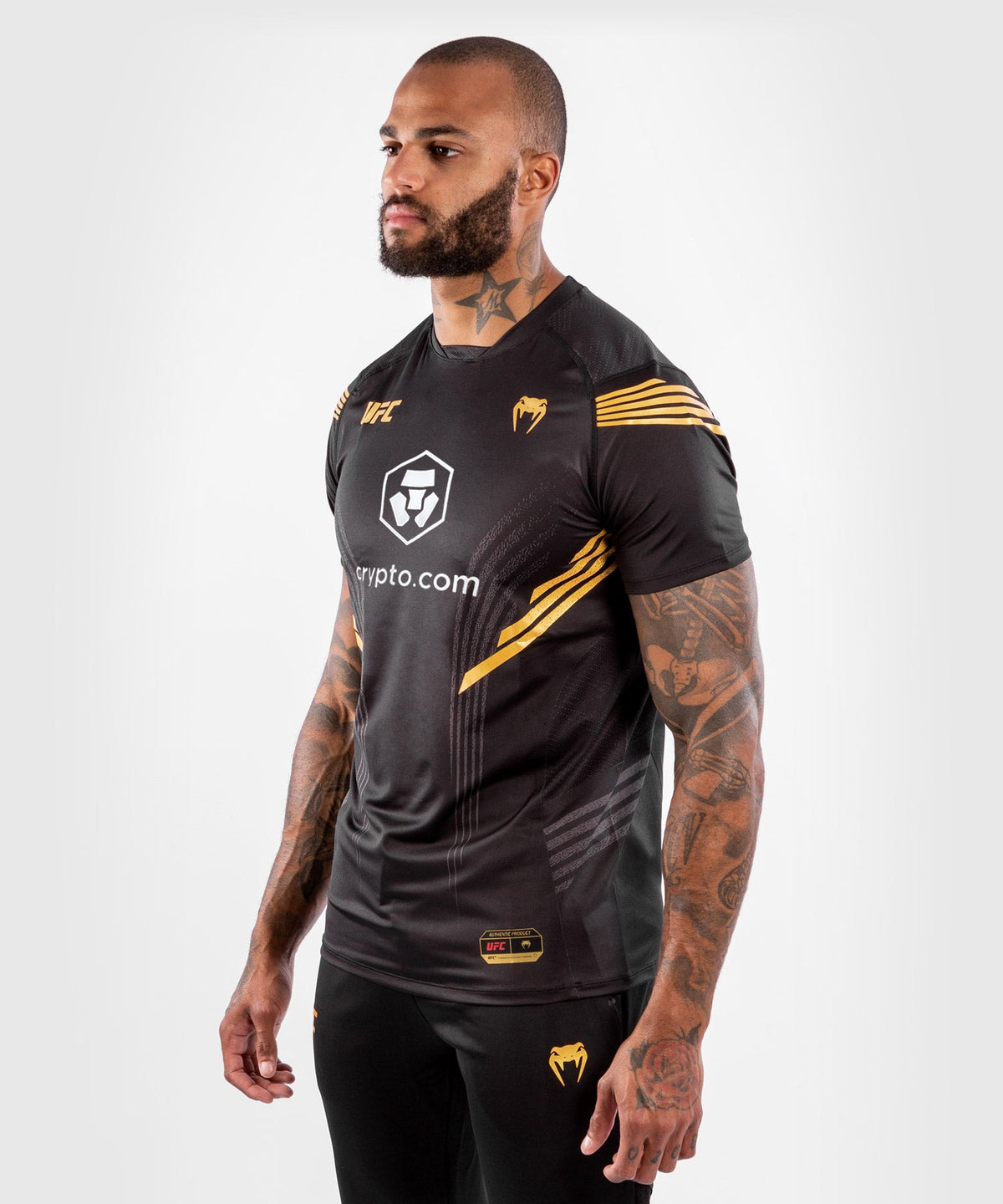 Venum Authentic Fight Night Technisches T-Shirt für Männer UFC - - Champion