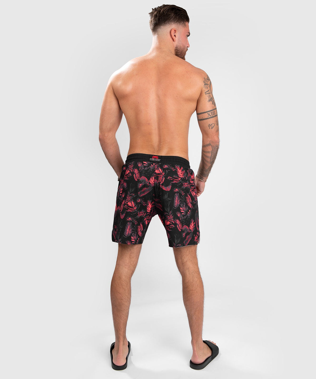 Venum Bali Jungle Swim Shorts - Red