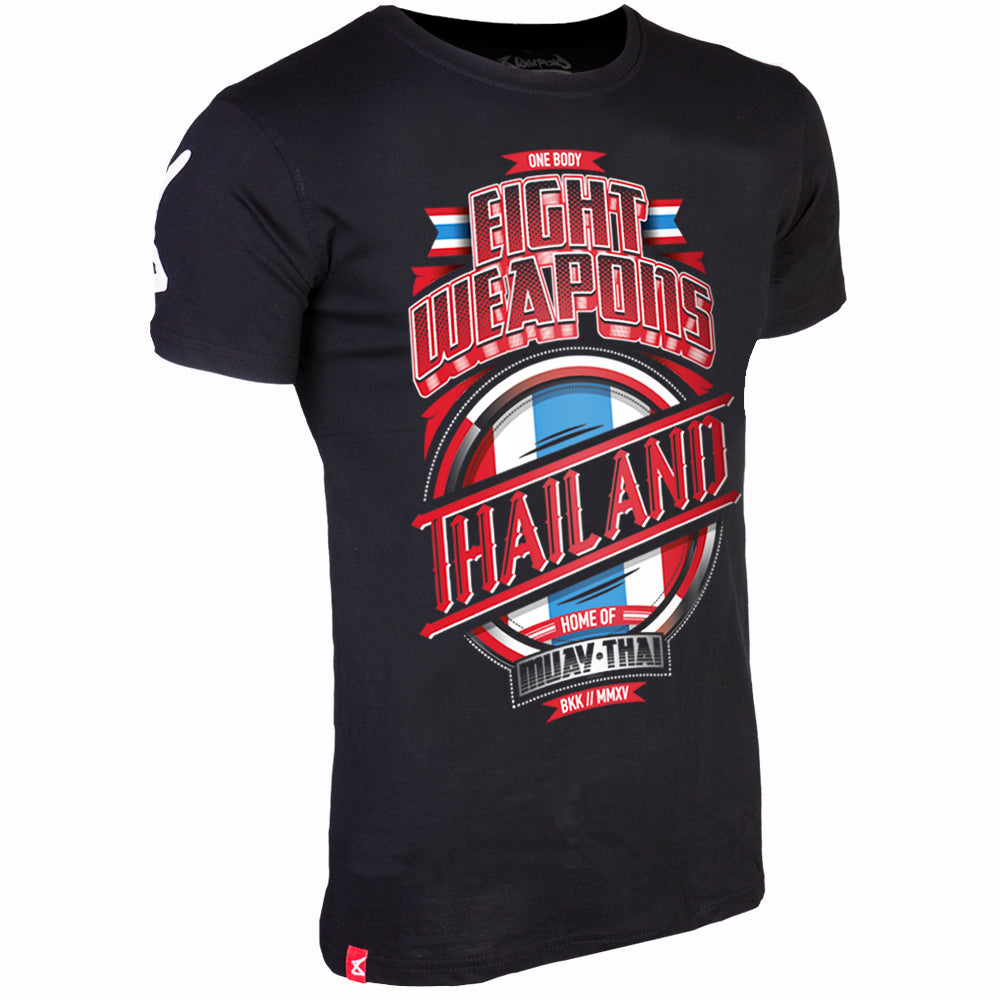 8 Weapons Mighty Thailand T-Shirt