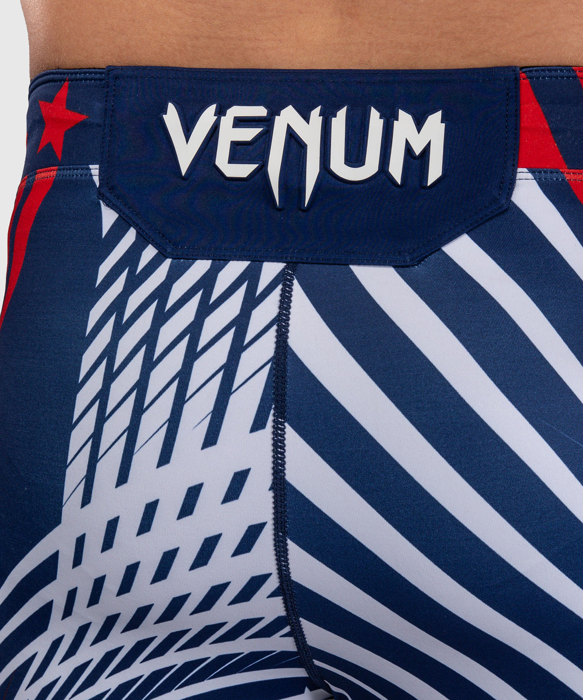Official UFC Freedom 250 by Venum Authentic Fight Night Short Vale Tudo pour homme - Bleu