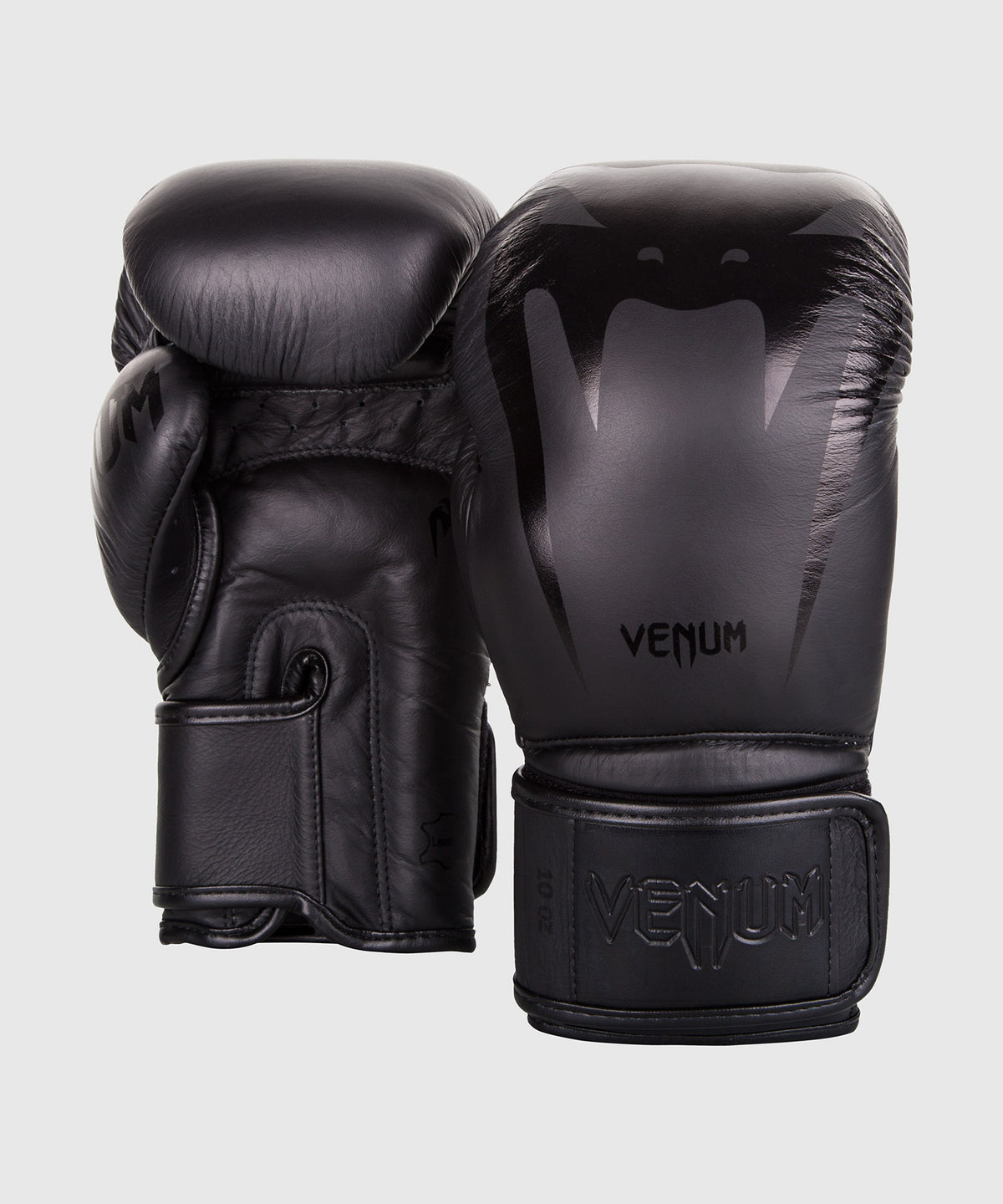 Guantoni da Boxe Venum Giant 3.0 - Pelle Nappa - Nero/Nero