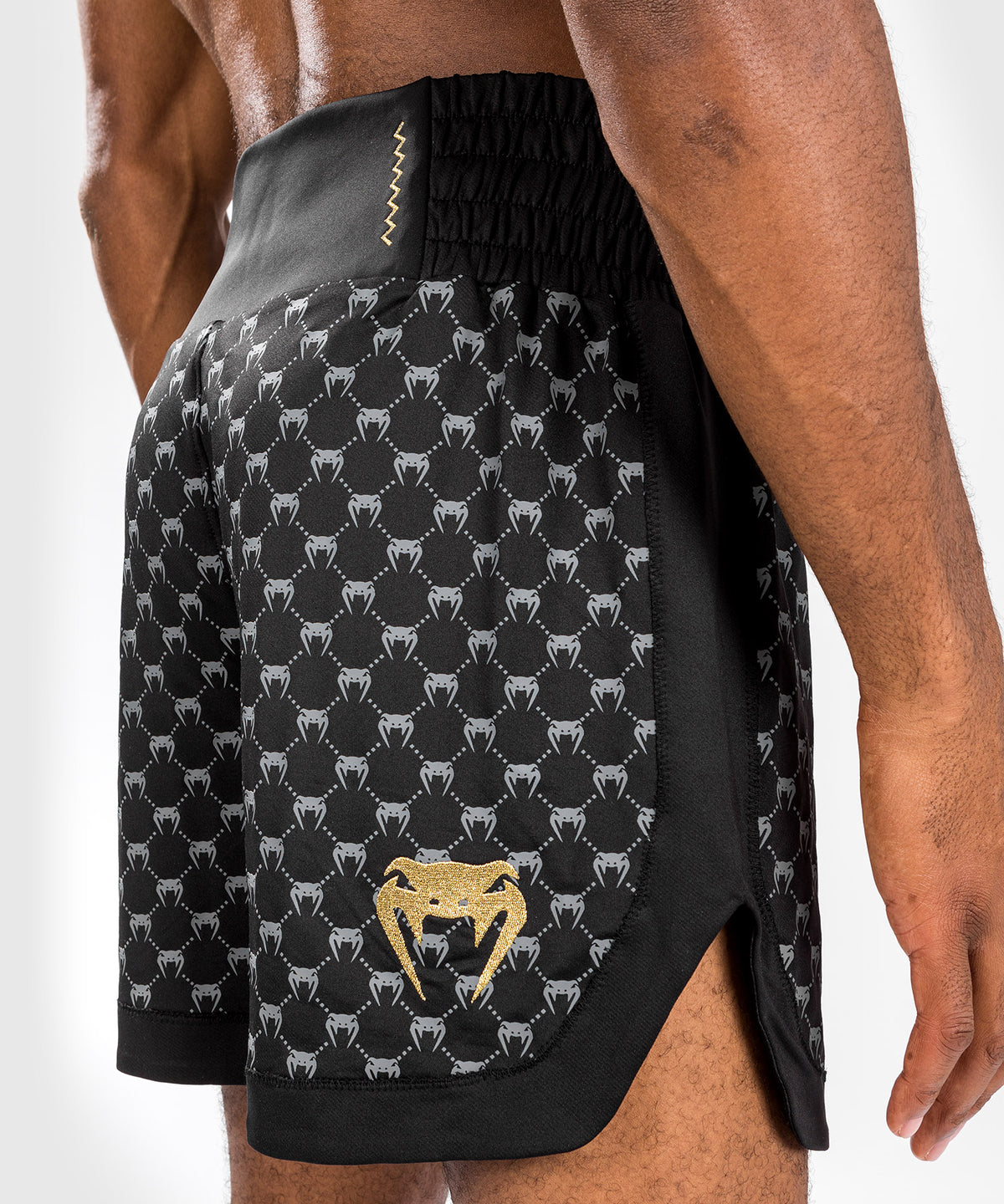 Pantaloncini da boxe Monogram Venum - neri