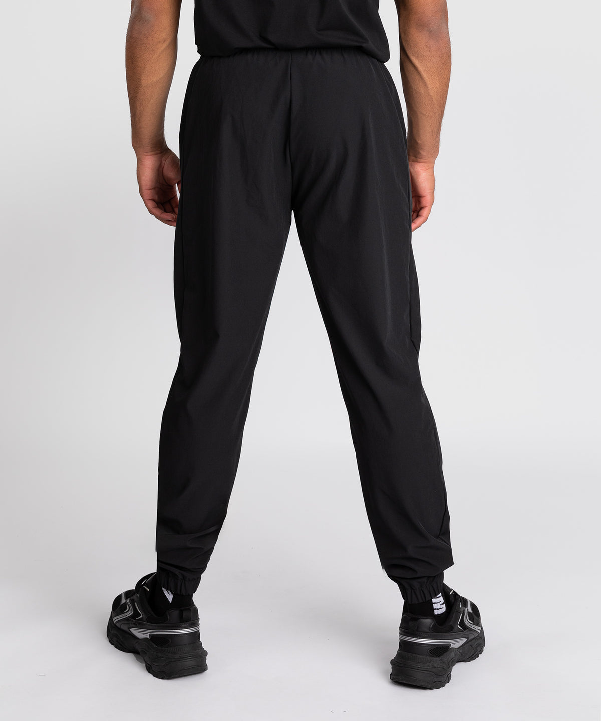 Venum Adrenaline Pantaloni da allenamento – Nero/Grigio Argento