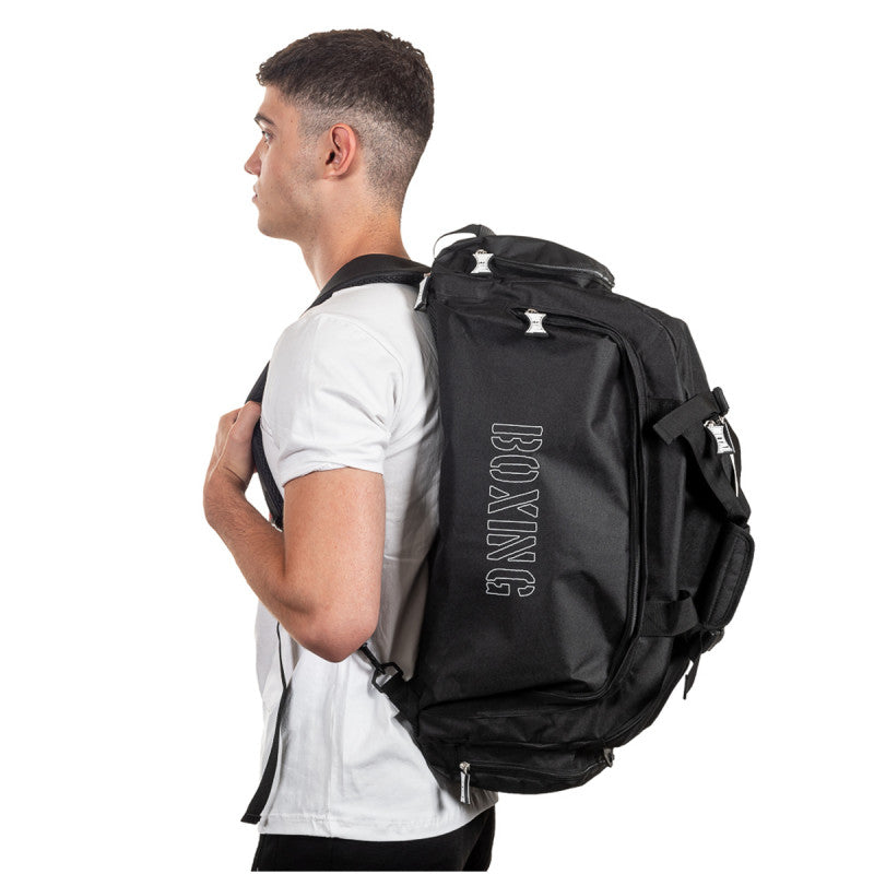 Metal Boxe Mochila - Negro