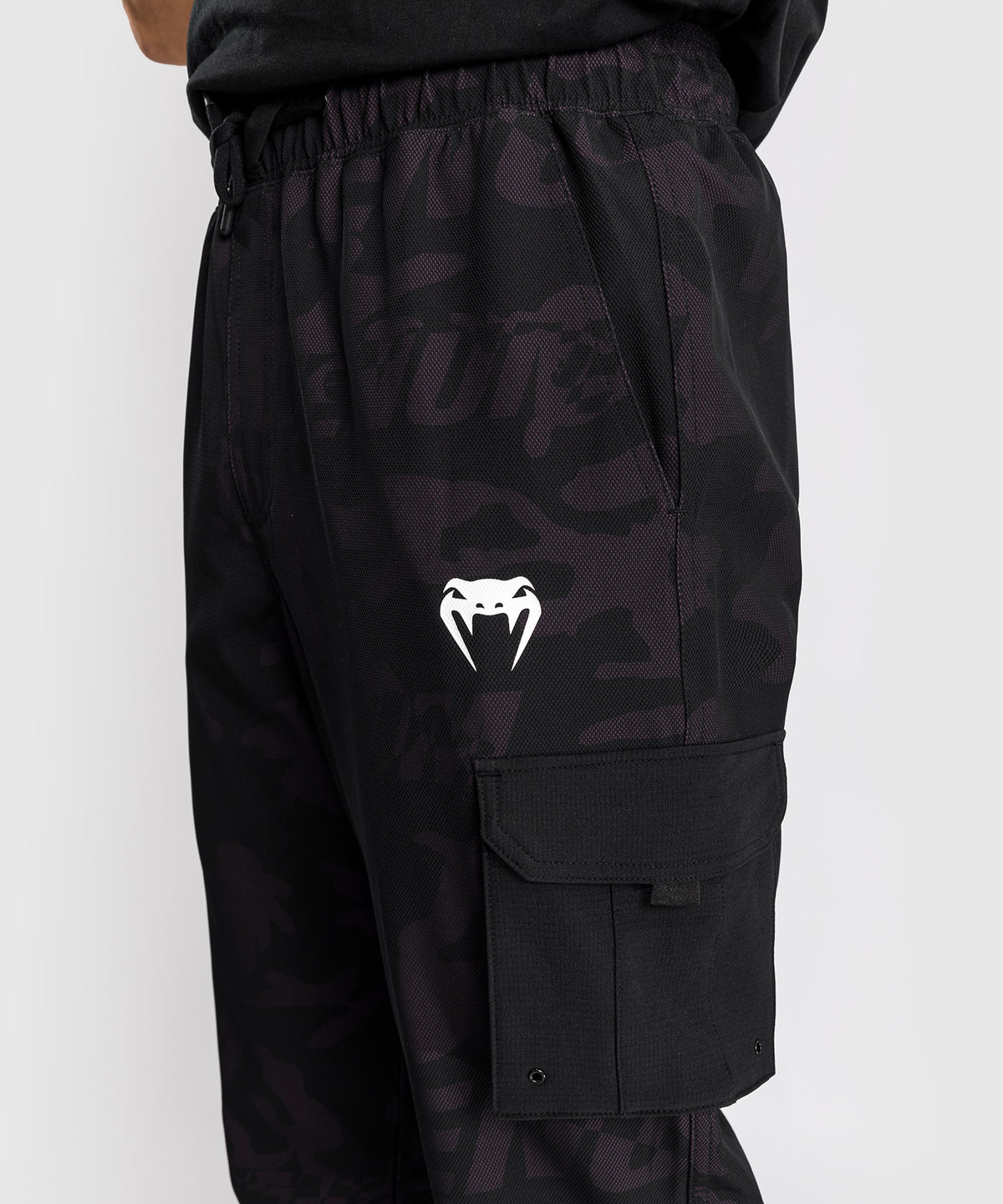 Venum Trooper Pantalones de Chándal Para Hombre - Negro/Púrpura