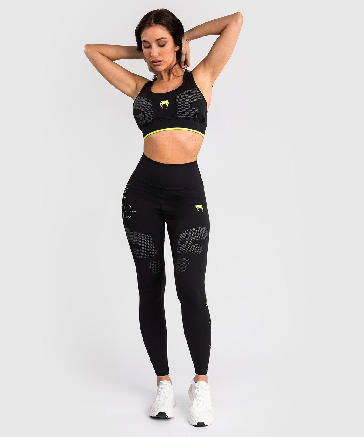 Venum Training Camp 4.0 Legging - Black/Neon Green