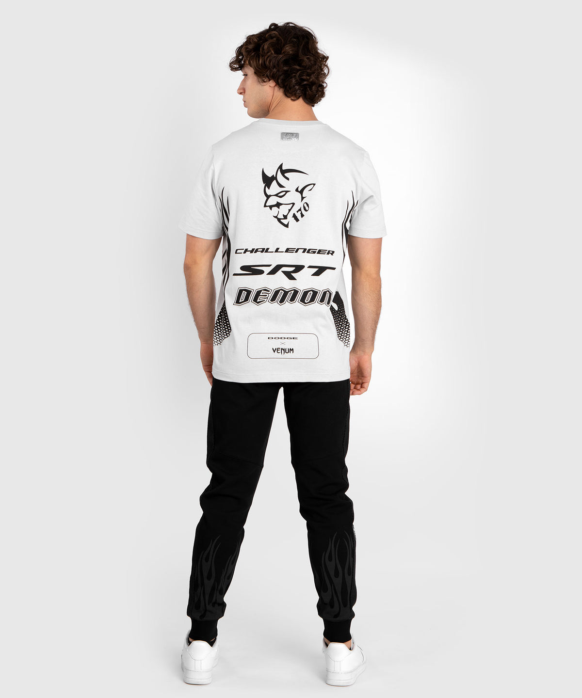 T-Shirt Homme Venum x Dodge Demon 170  - Gris