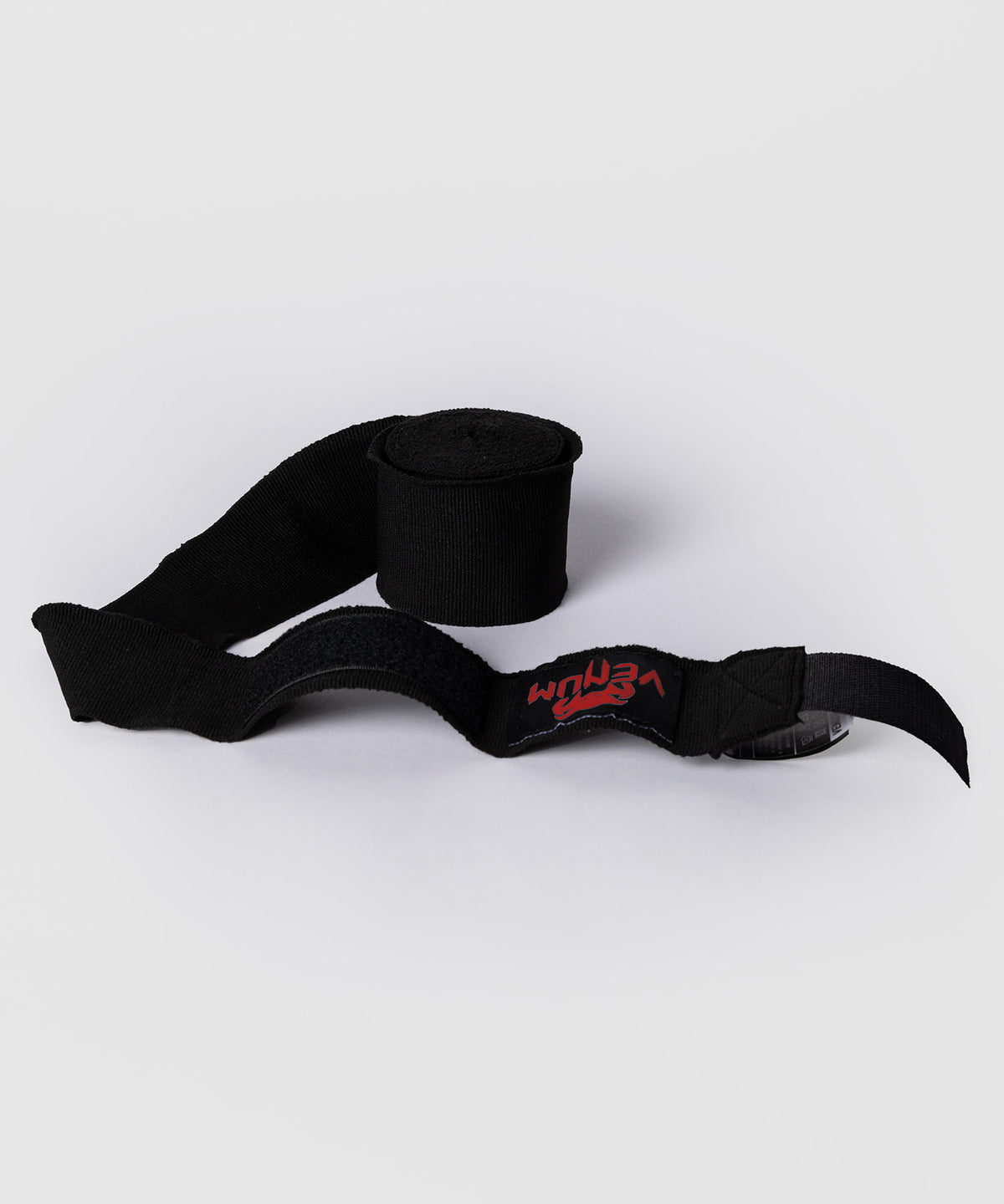 Venum Kontact Fasce da boxe - Nero/Rosso - 2,5m (98 in)